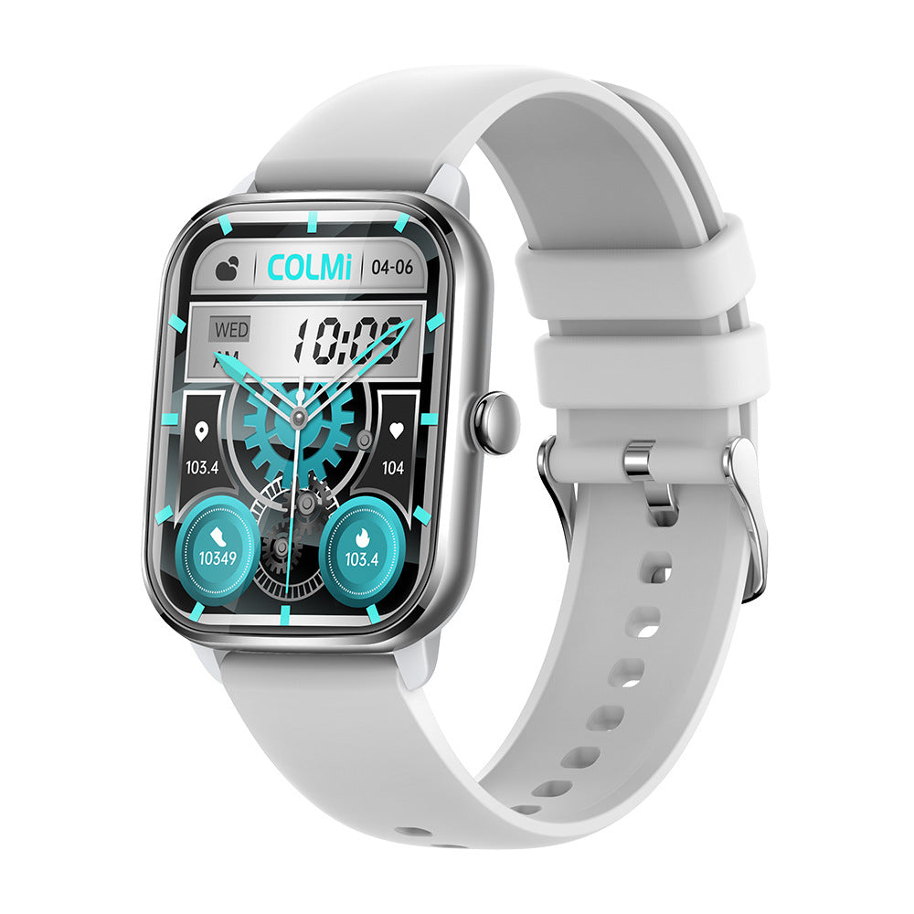 Full screen Smart Watch, Heart Rate Monitor, Steps, Take Calls, Listen to Music, Take Selfies, Waterproof and more.