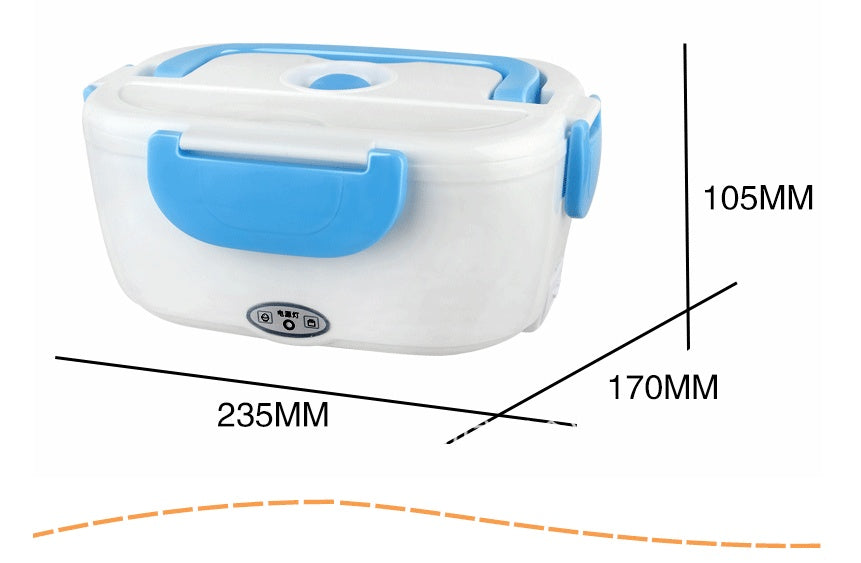 Multifunctional electronic lunch box