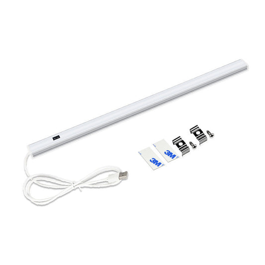 USB Hand Sweep Sensor  Hard Light Bar LED Hand Sweep Sensor Cabinet Wardrobe Light Three-color Adjustable And Easy To Install