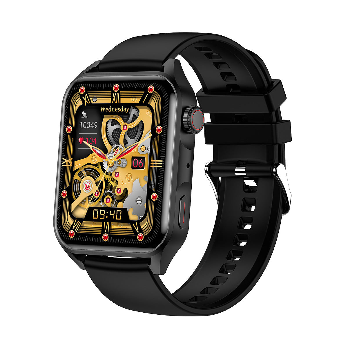 Simple High-definition AMOLED Multi Dial NFC Smart Watch