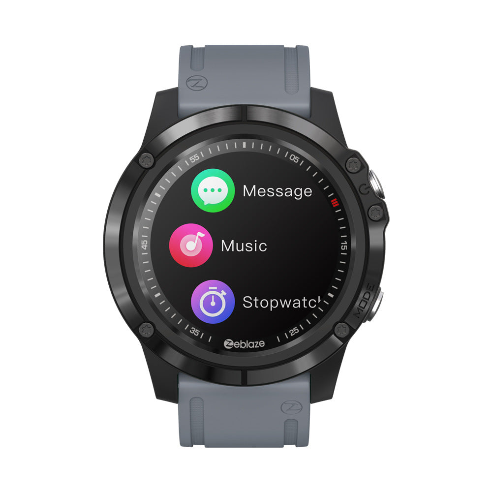 3S Hd Monitoring Full Touch Screen Smart Watch