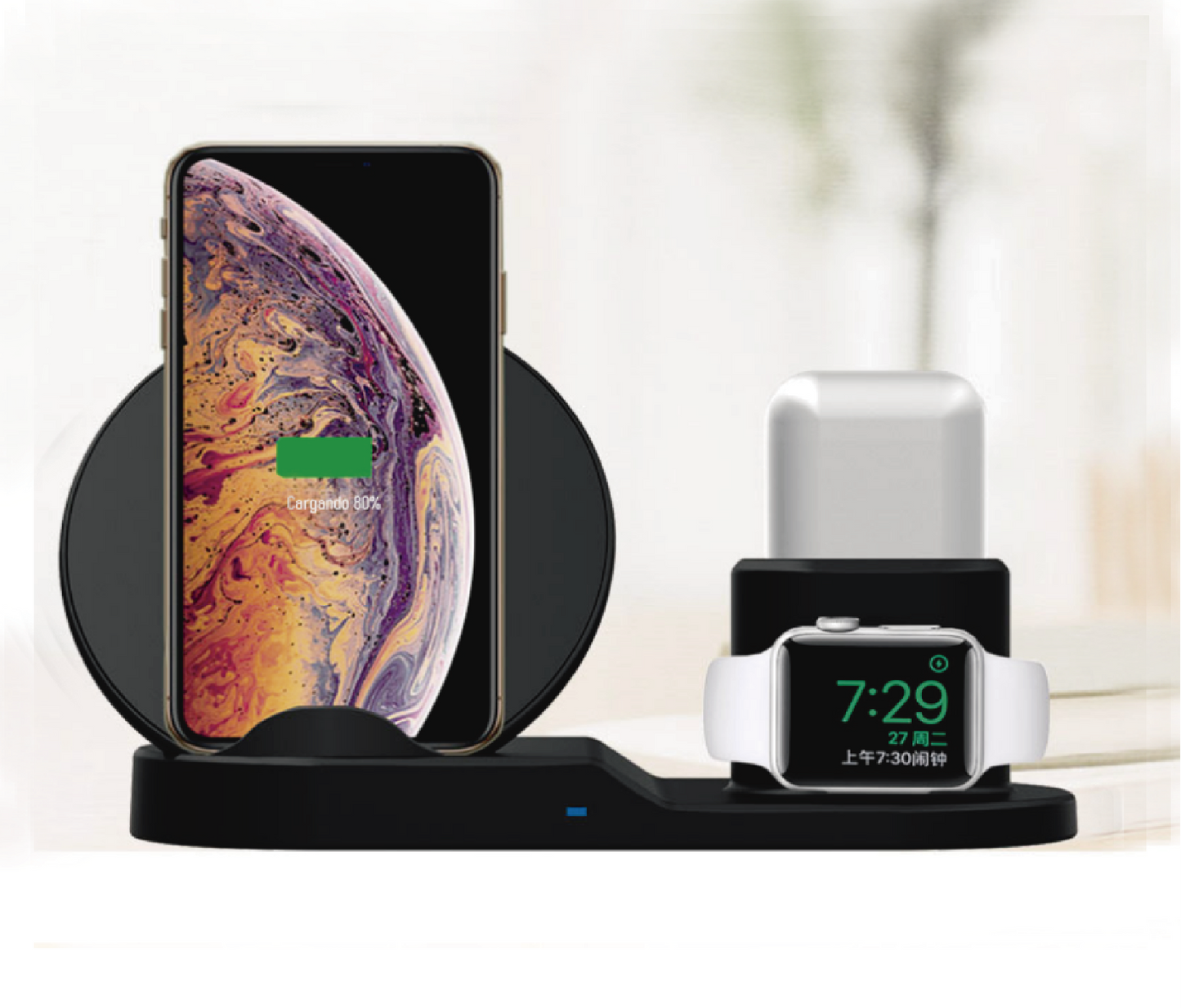 3 in 1 Wireless Fast Charger