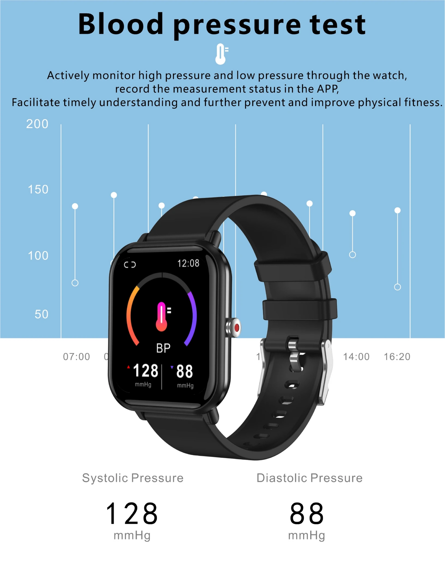 Q9 Pro Smart Bracelet Multi-function Watch