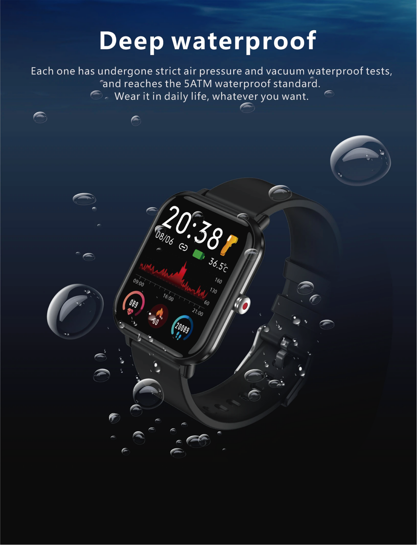 Q9 Pro Smart Bracelet Multi-function Watch