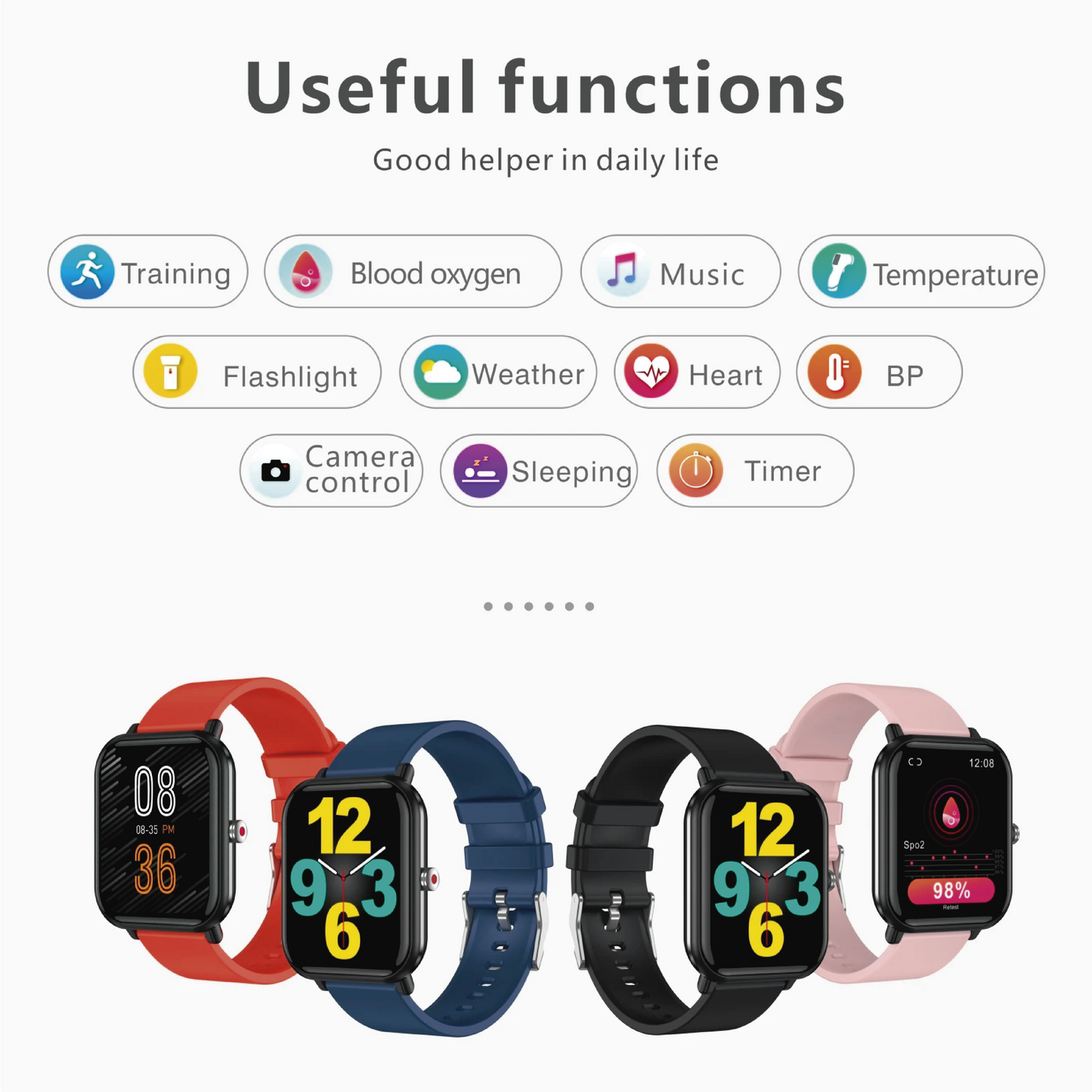 Q9 Pro Smart Bracelet Multi-function Watch