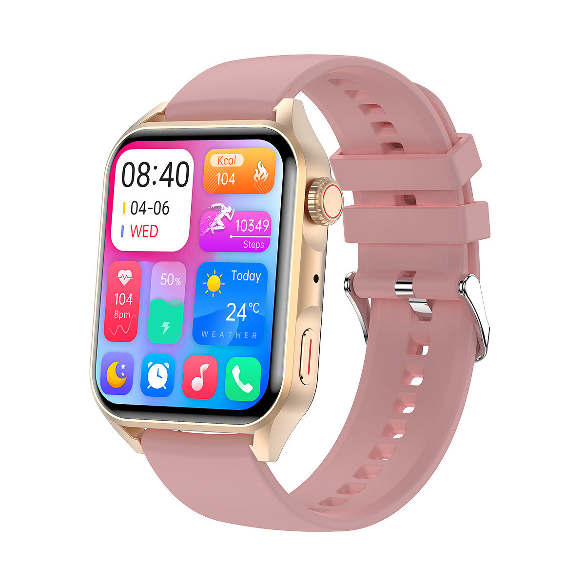 Simple High-definition AMOLED Multi Dial NFC Smart Watch