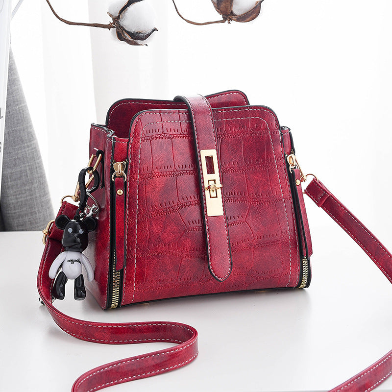 Shoulder bag crossbody bag - PU Leather