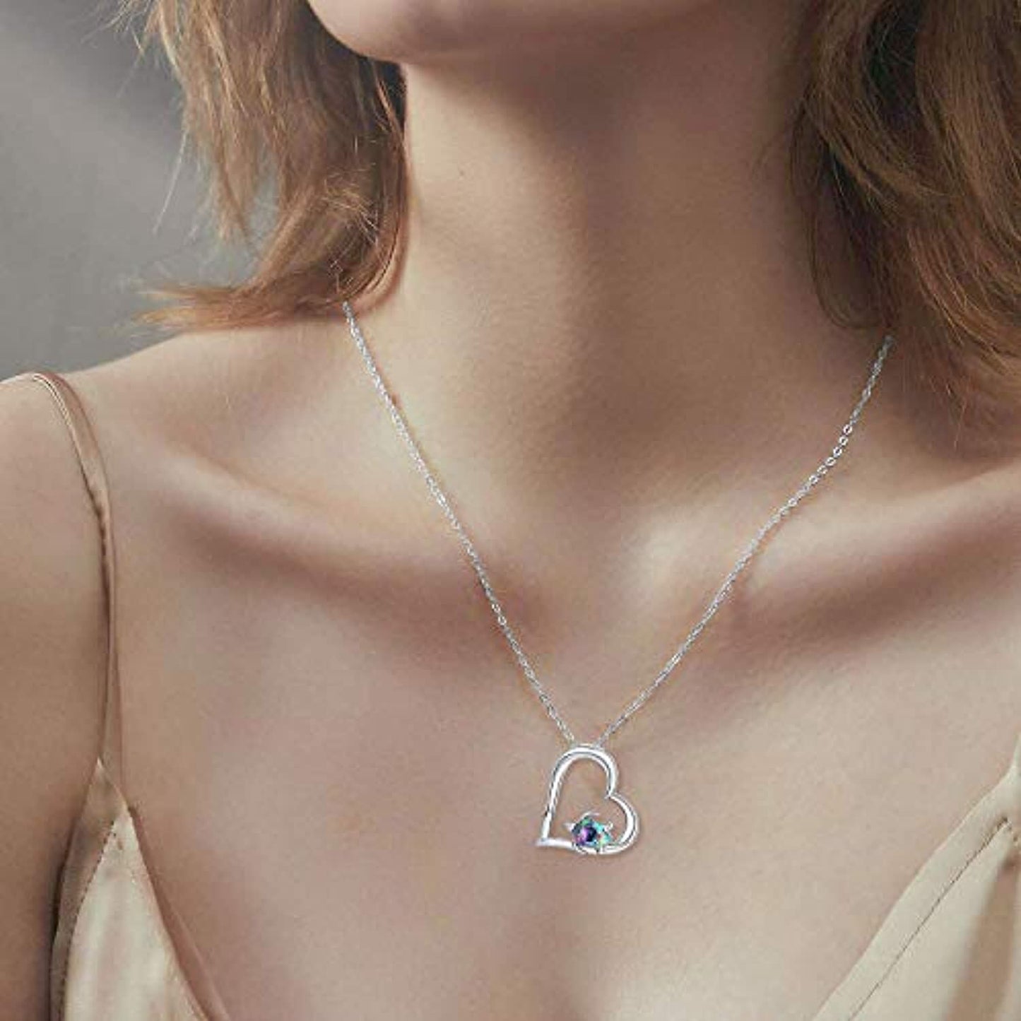 925 Sterling Silver Cuoka Turtle Pendant Tortoise Necklace