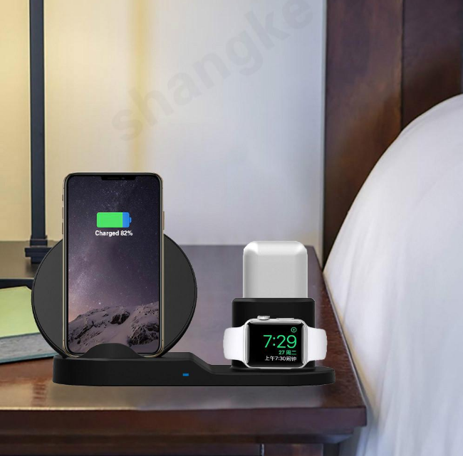 3 in 1 Wireless Fast Charger