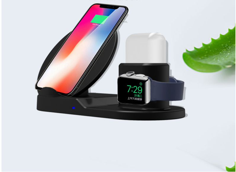 3 in 1 Wireless Fast Charger