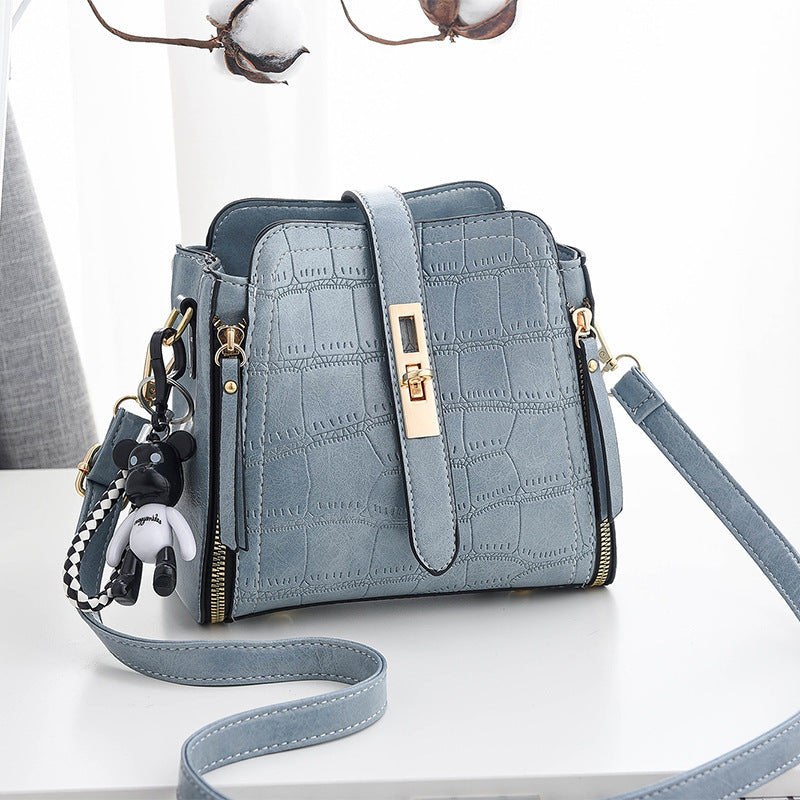 Shoulder bag crossbody bag - PU Leather