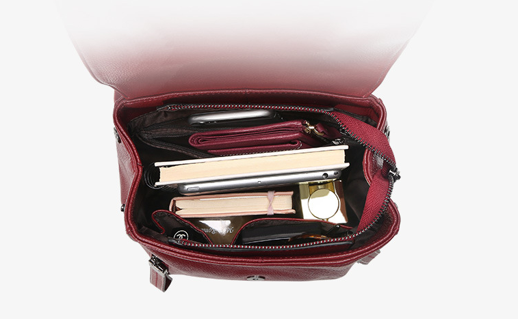 Ladies'  Multifunctional Fashion Leather Bag