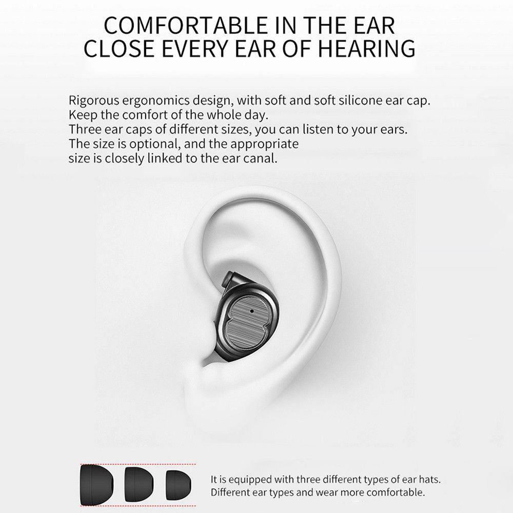 Mini True Wireless  5.0 Earbuds Twins Headset Earphone Headphone